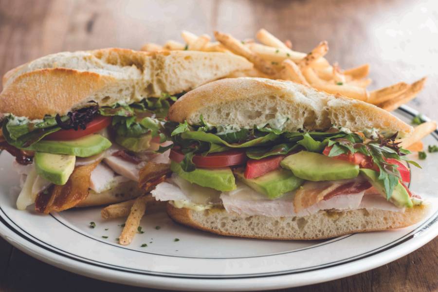 Turkey Pesto Ciabatta*